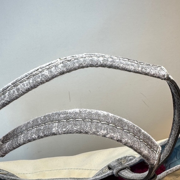 Coach Cream and Gray beach Starfish Canvas Tote - Picture 3 of 15